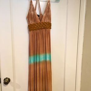 Tie-Dye Maxi Dress